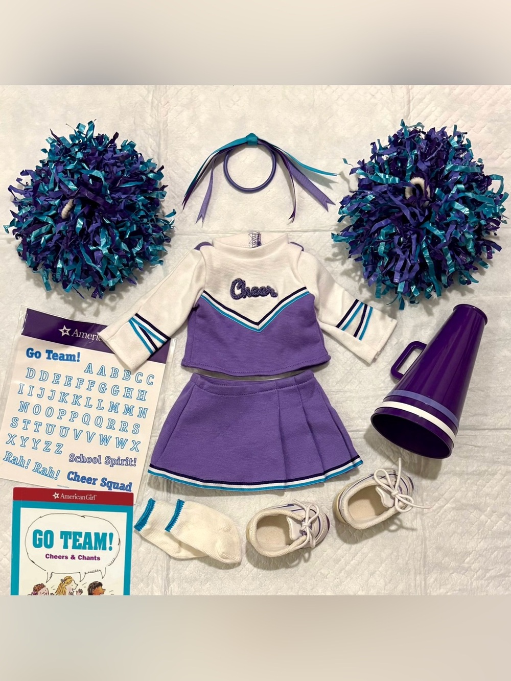 American Girl Doll
Cheerleader Outfit IV